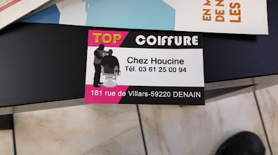 SALON Chez Houcine à Denain
