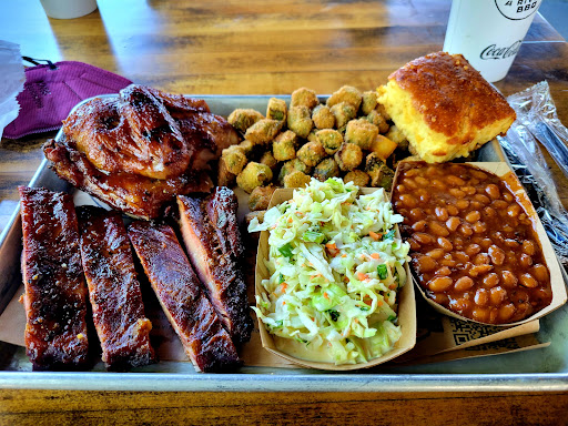Barbecue Restaurant «4 Rivers Smokehouse», reviews and photos, 623 S MacDill Ave, Tampa, FL 33609, USA