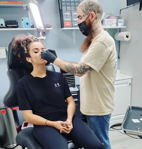 Explore tattoo ideas for father and daughter, creative tattoo ideas in Orange Park, available at Diamond Tip Tattoo