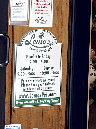 Pet Supply Store «Lemos Feed & Pet Supply», reviews and photos, 1320 Main St, Morro Bay, CA 93442, USA