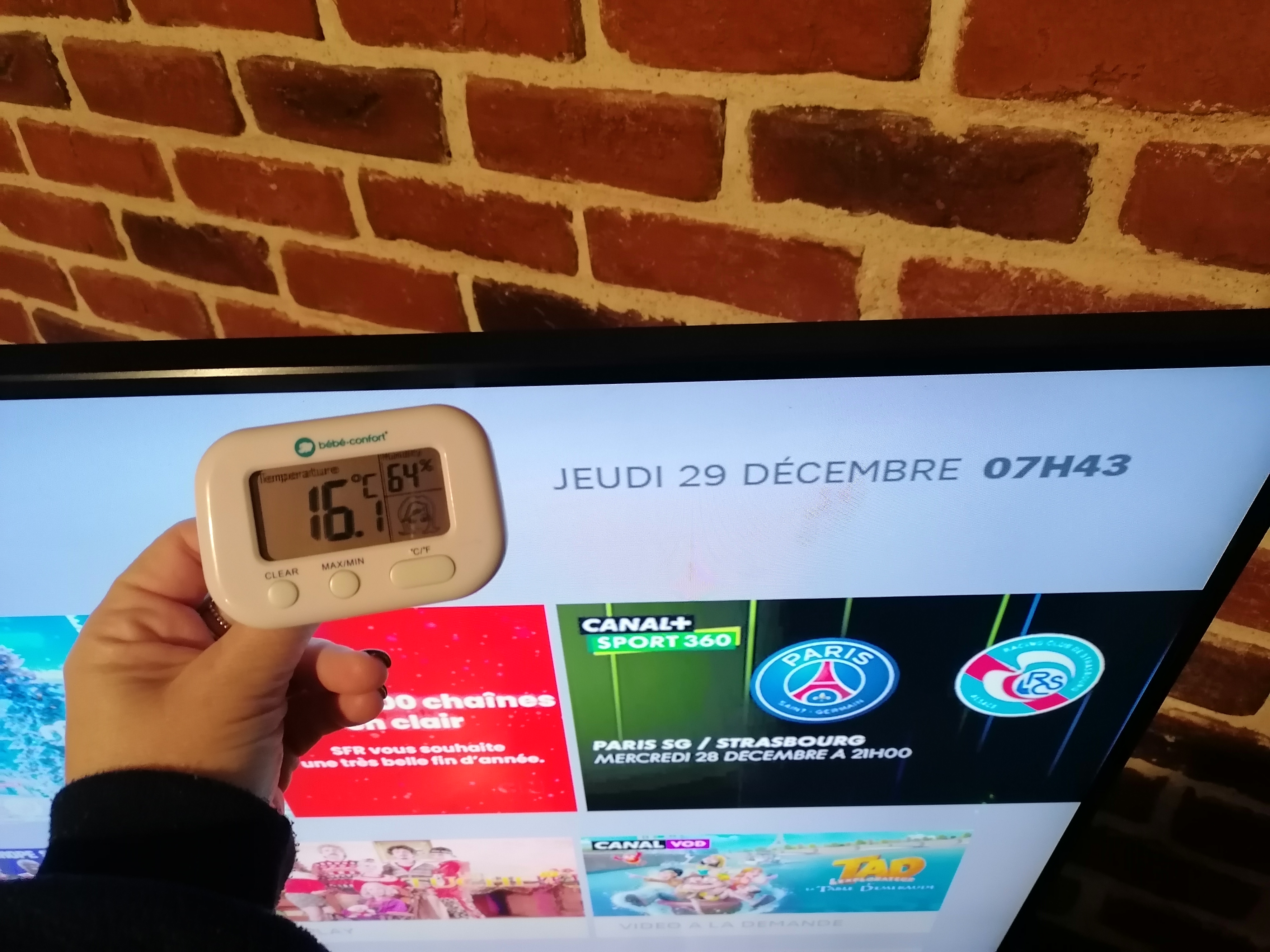 Photo n° 1 de l'avis de Laetitia.A fait le 29/12/2022 à 06:59