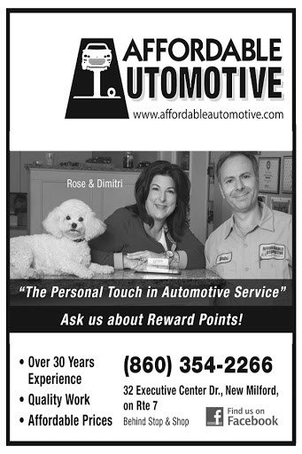 Auto Repair Shop «Affordable Automotive», reviews and photos, 32 Executive Center Dr, New Milford, CT 06776, USA