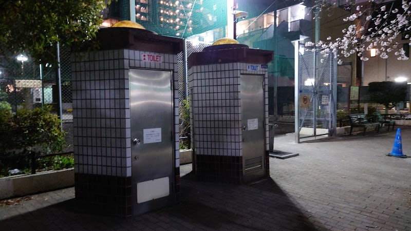 源氏前公園 公衆トイレ