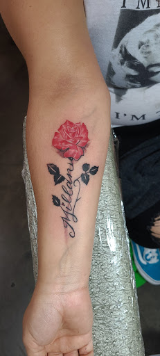 Explore cemetery tattoo ideas, creative tattoo ideas in Garden Grove, available at Dr. Tattoo Studio