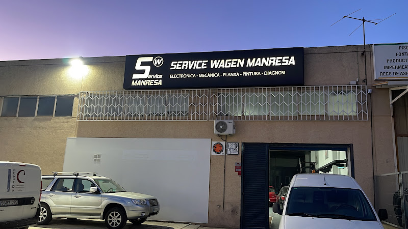 SERVICE WAGEN MANRESA- taller mecánico de coches en Manresa