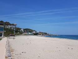 Photo de Oryu Beach zone des équipements