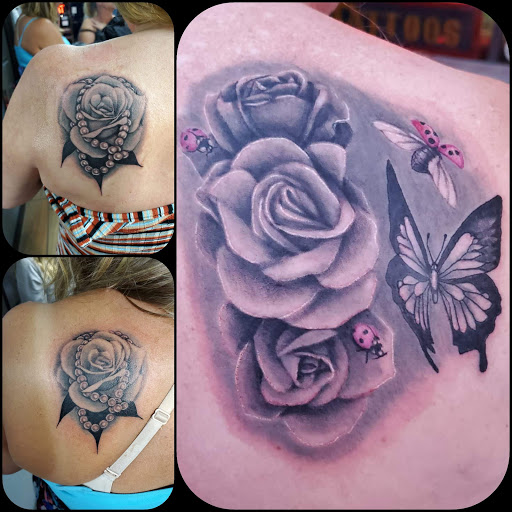 Explore memorial tattoos for brother ideas, creative tattoo ideas in Fort Pierce, available at Goodfellas Tattoo & Body Piercing