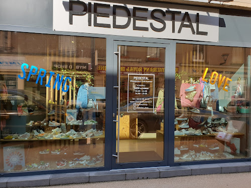 Magasin de chaussures PIEDESTAL Toul