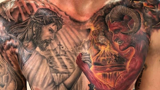 Find tattoo ideas sexy for your next unique tattoo in Sarasota at SEVEN SINS Tattoo Studio