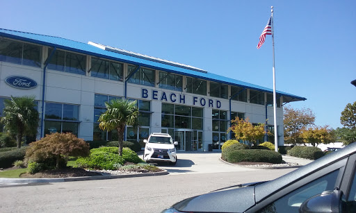 Beach Ford Inc