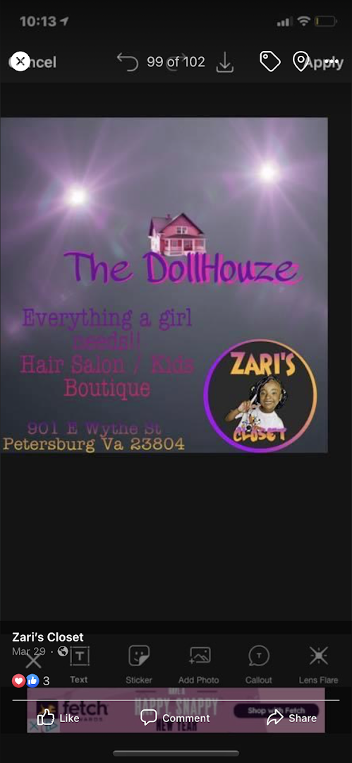 The DollHouze Salon