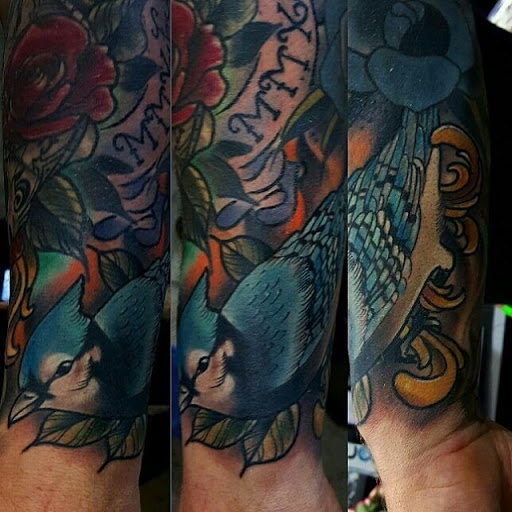 Explore simple spine tattoo ideas, creative tattoo ideas in Snohomish, available at Unknown Tattoo Co.