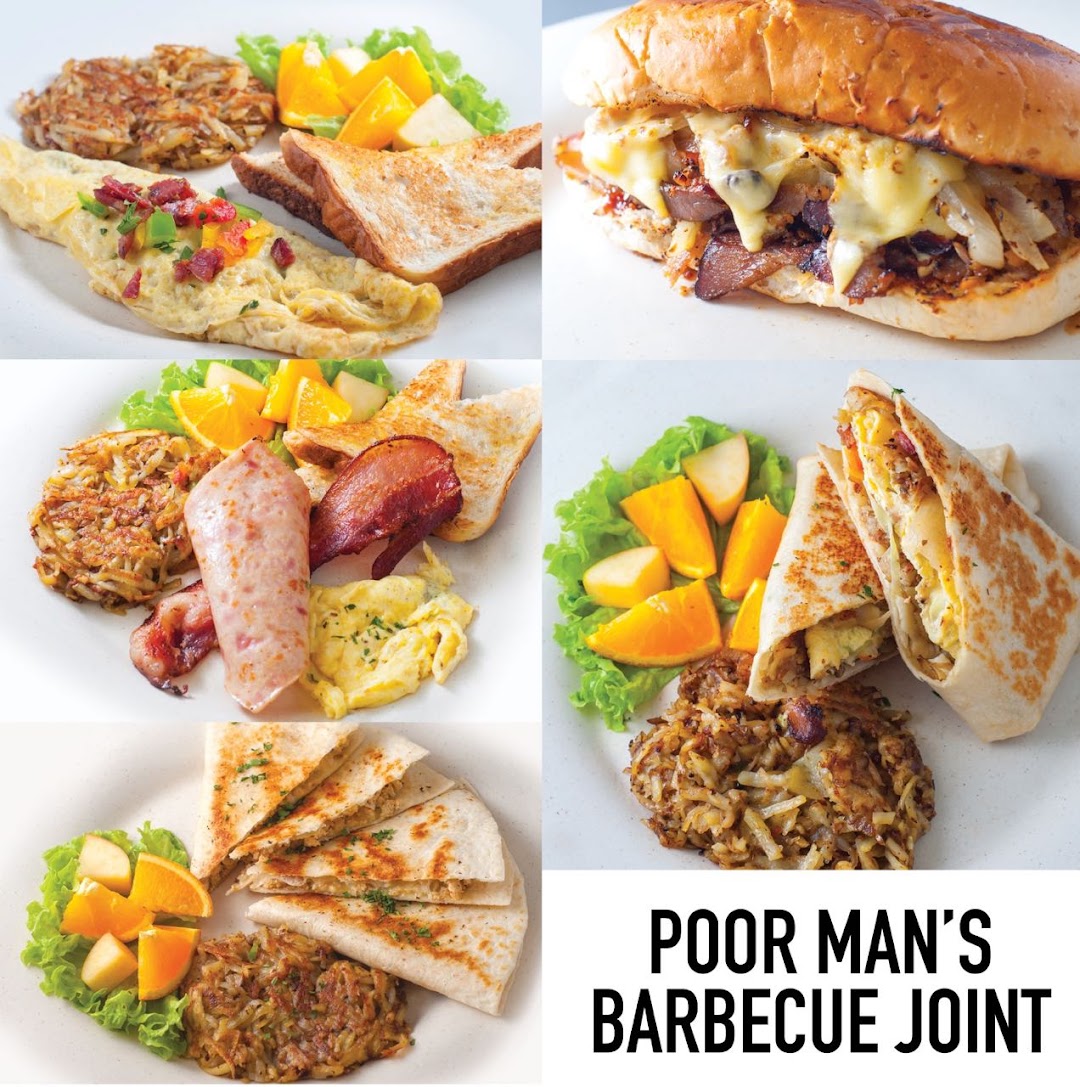 Poor mans Barbeque Joint