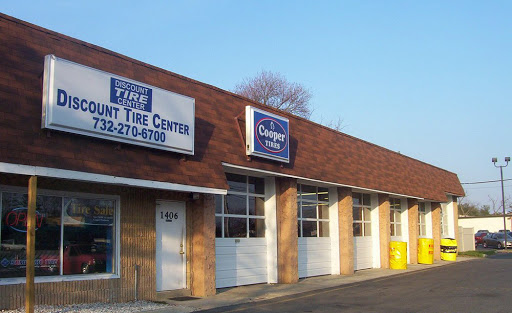 Discount Tire Center, 1406 NJ-37, Toms River, NJ 08753, USA, 