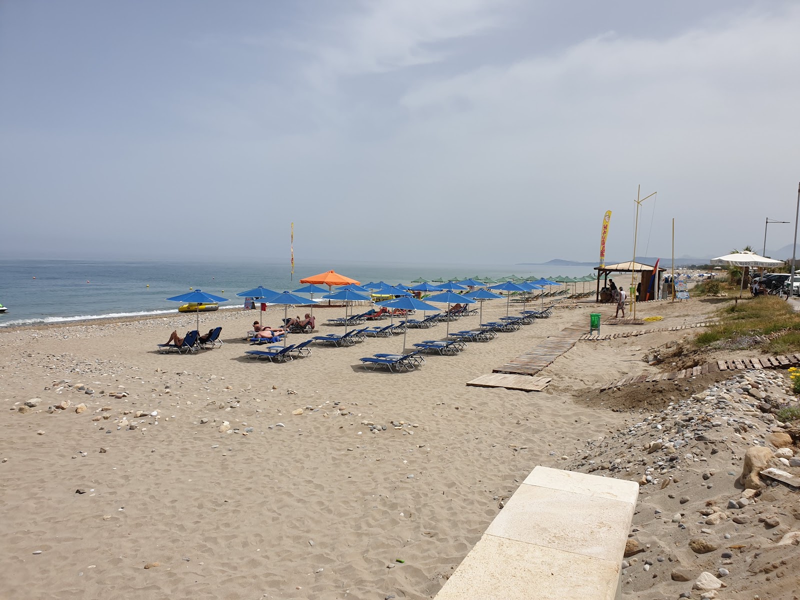 Photo of Pervolia beach II with very clean level of cleanliness