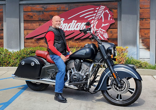 Motorcycle Dealer «Indian Motorcycle of Orange County», reviews and photos, 13031 Goldenwest St, Westminster, CA 92683, USA