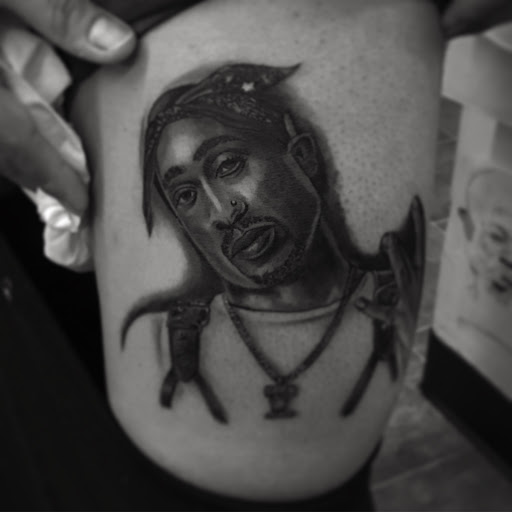 Explore anime tattoo ideas, creative tattoo ideas in Santa Rosa, available at Eternal Art Tattoo Gallery