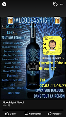 Livraison nuit 45 à Orléans