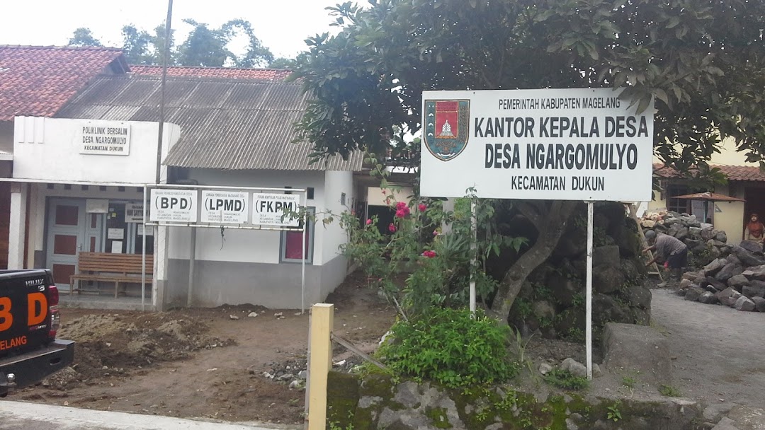 Kantor Kepala Desa Ngargomulyo