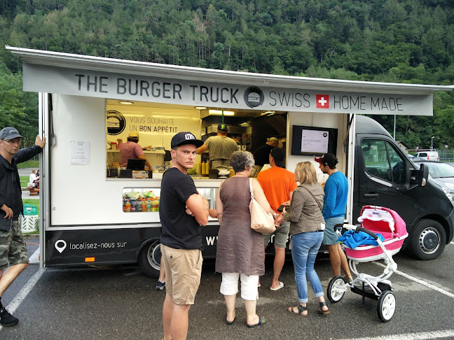 The burger truck - Martigny