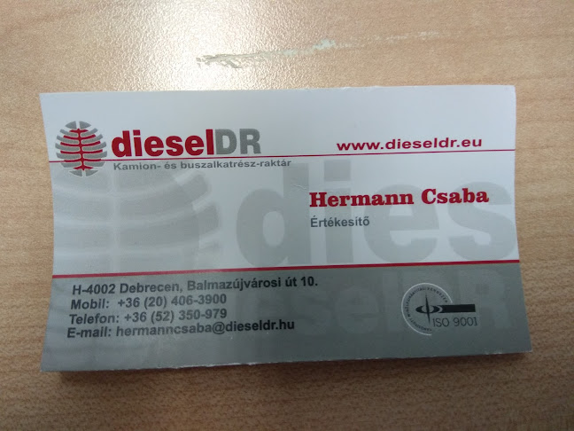 Diesel Dr Debrecen - Debrecen