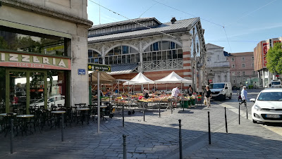 Halles Sainte-Claire à Grenoble