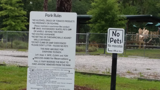 Park «Coursen Tate Park», reviews and photos, 9 Springfield Rd, Beaufort, SC 29907, USA