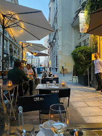 Atmosphère du Restaurant français Le Nom M'échappe à Paris - n°8