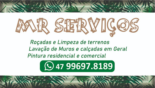 Logo da empresa - MR Serviços