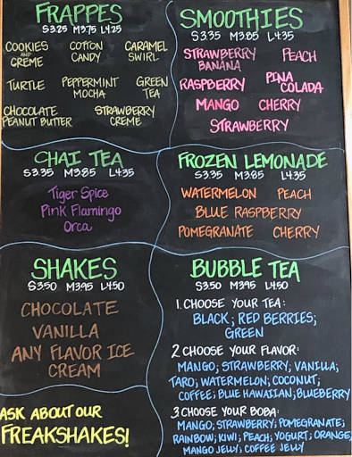 Cafe «Stomping Grounds Coffee & Ice Cream», reviews and photos, 200 N Saginaw St, Durand, MI 48429, USA