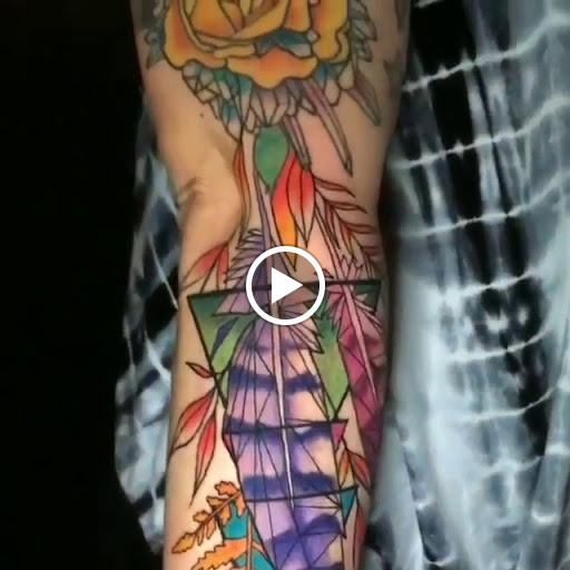 Explore cooking tattoo ideas, creative tattoo ideas in Ambler, available at Tattoo GalaxyAmbler Piercing & Custom Tattoos