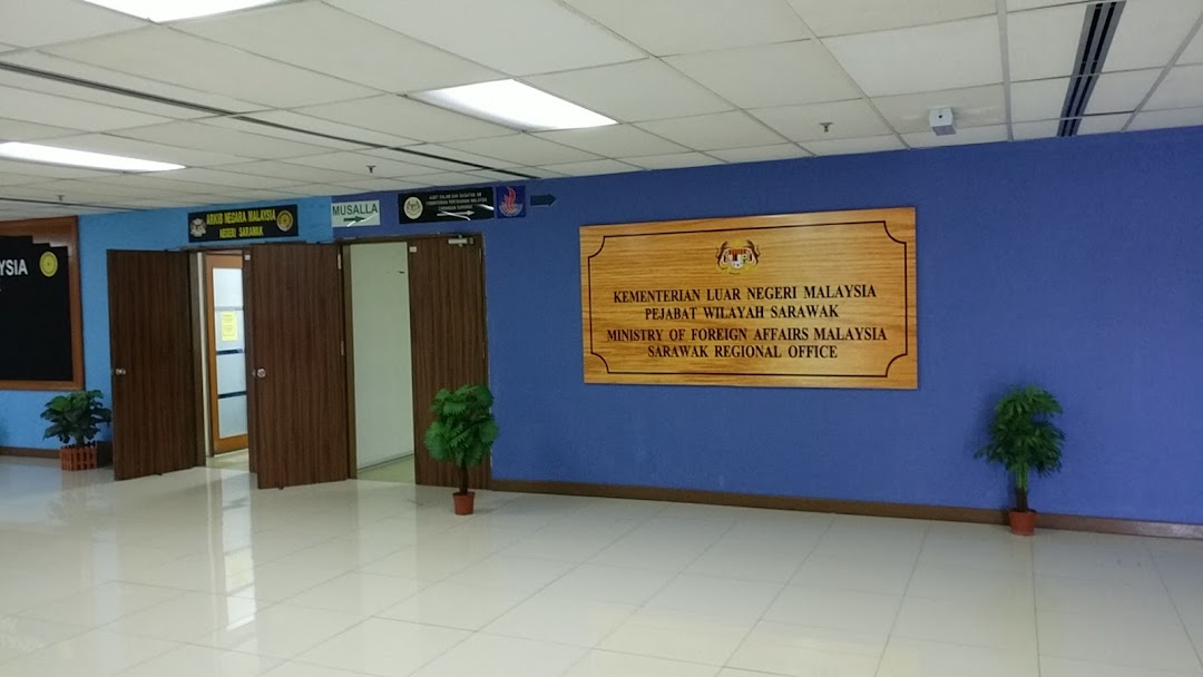 Kementerian Luar Negeri Malaysia Pejabat Wilayah Sarawak