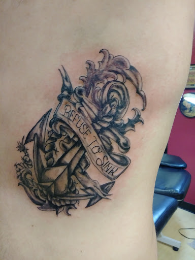 Explore seabee tattoo ideas, creative tattoo ideas in Sedalia, available at Skin Thieves Tattoo Studio