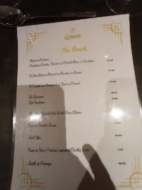 Restaurant français LOREATE à Sedan - menu / carte