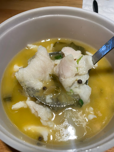 Suan cai yu 