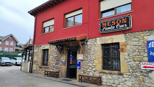 Bar Restaurante Mesón Santa Cruz Av. de la Sta. Cruz, 17, 39100 Santa Cruz de Bezana, Cantabria, España