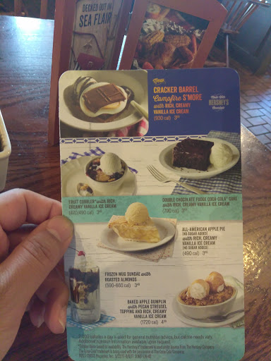 American Restaurant «Cracker Barrel Old Country Store», reviews and photos, 7878 W Irlo Bronson Memorial Hwy, Kissimmee, FL 34747, USA