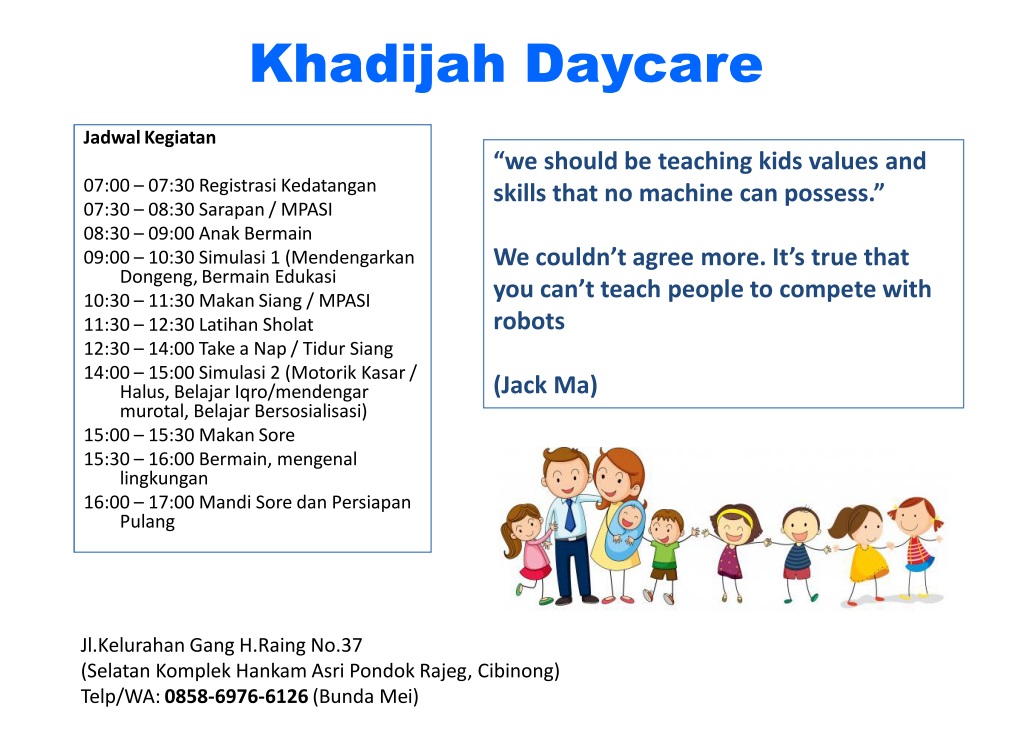 Khadijah Daycare