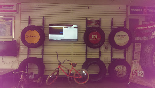 Tire Shop «Snyder Tire Inc», reviews and photos, 103 E Penn St, Lehighton, PA 18235, USA