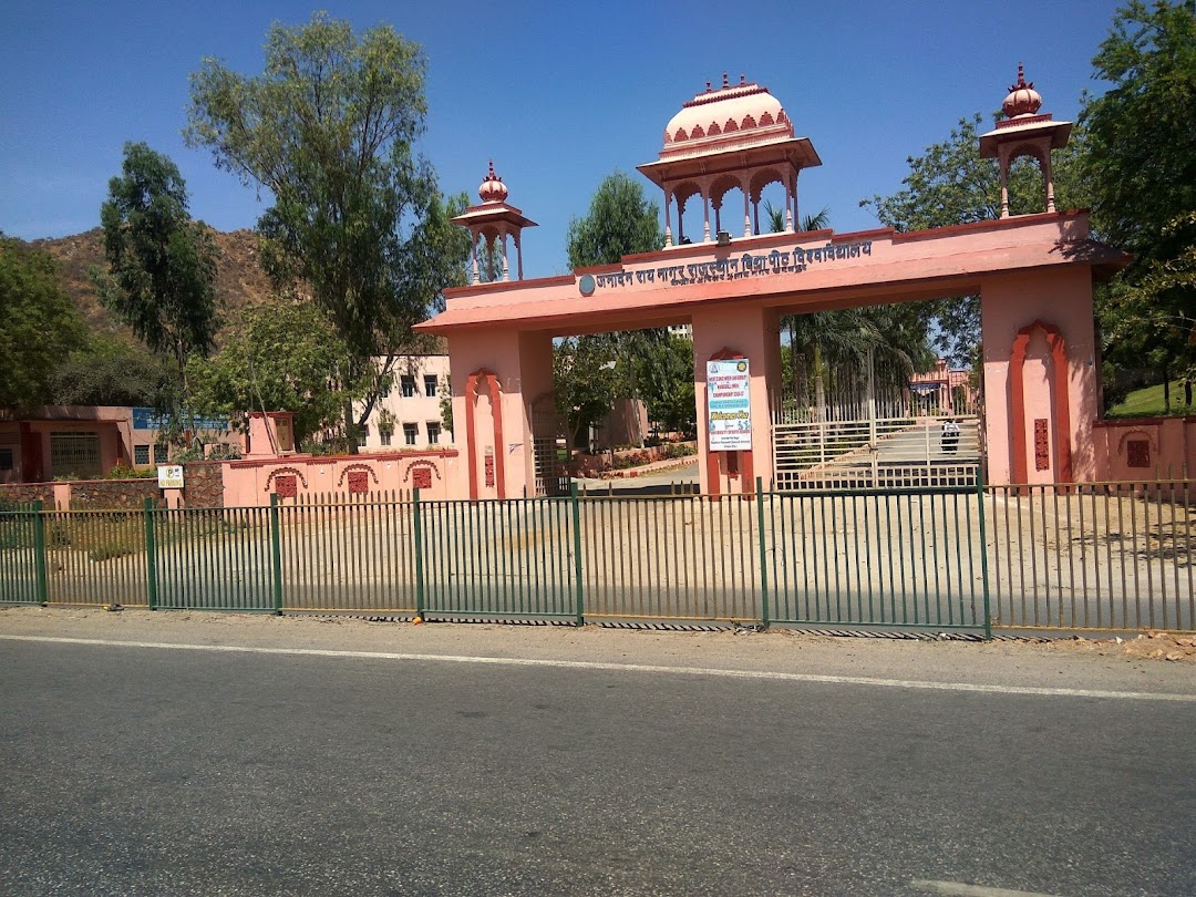 Janardan Rai Nagar Rajasthan Vidyapeeth