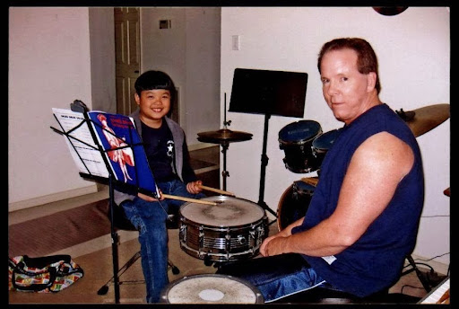 Drum lessons for children Houston