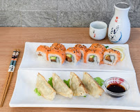Plats et boissons du Restaurant japonais Sushi Room Amelot à Paris - n°13