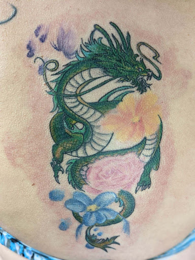 Explore tattoo ideas spiritual, creative tattoo ideas in Kingsland, available at Sea Of Ink Tattoo & Piercing Studio