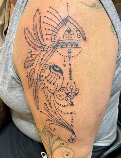 Explore university of michigan tattoo ideas, creative tattoo ideas in Rehoboth Beach, available at Homeward Tattoo and Body Piercing