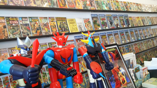 Comic Book Store «Lone Star Heroes: Comics & Toys - Galveston, Texas», reviews and photos, 8910 Seawall Blvd c, Galveston, TX 77554, USA
