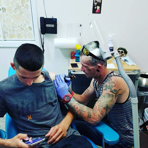 Explore white trash tattoo ideas, creative tattoo ideas in Shreveport, available at Tattoo Paradise