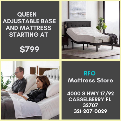 Mattress Store «Resale Factory Outlet Mattress Store», reviews and photos, 4000 S US Hwy 17 92, Casselberry, FL 32707, USA