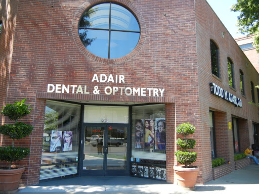 Eye Care Center «Adair Dental & Optometry, Inc.», reviews and photos, 2831 J St, Sacramento, CA 95816, USA