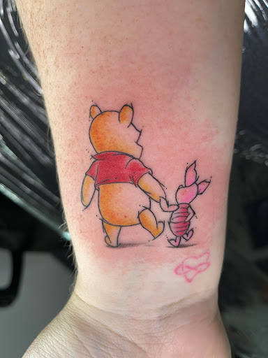 Explore afro samurai tattoo ideas, creative tattoo ideas in Kissimmee, available at Fallen Heroes Tattoo & Piercing (Florida)