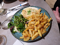 Escalope panée du Restaurant Le Bistrot D'en Face à Valenciennes - n°14